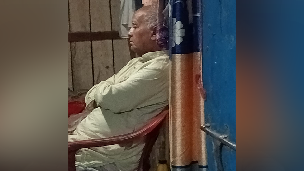 আটক নুরুল আবছার। ছবি : কালবেলা