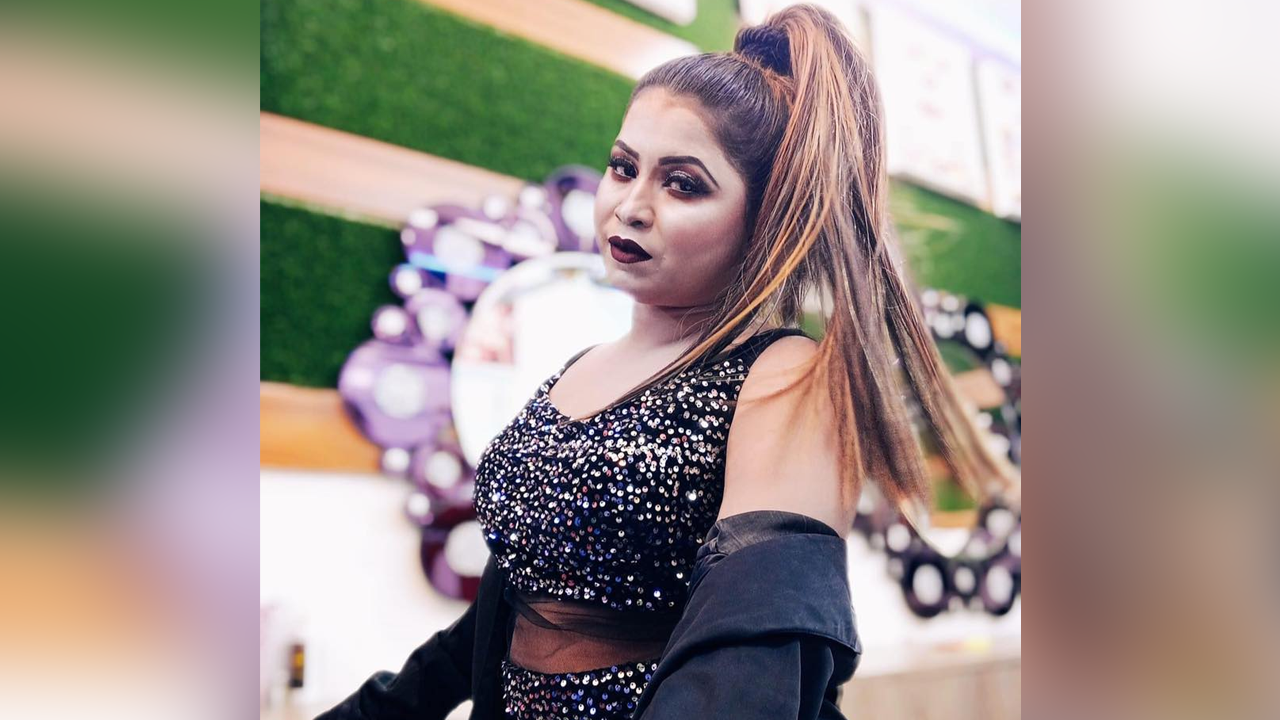 শারমিন শিলা ওরফে ‘ক্রিম আপা’। ছবি : সংগৃহীত