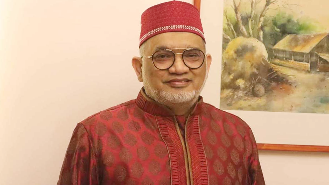 সাবেক এমপি ওমর ফারুক চৌধুরী। পুরোনো ছবি
