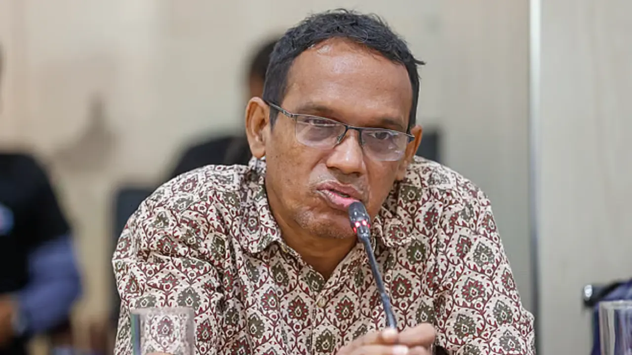 উদ্যোক্তা ও বিজ্ঞানবক্তা আসিফ। ছবি : সংগৃহীত
