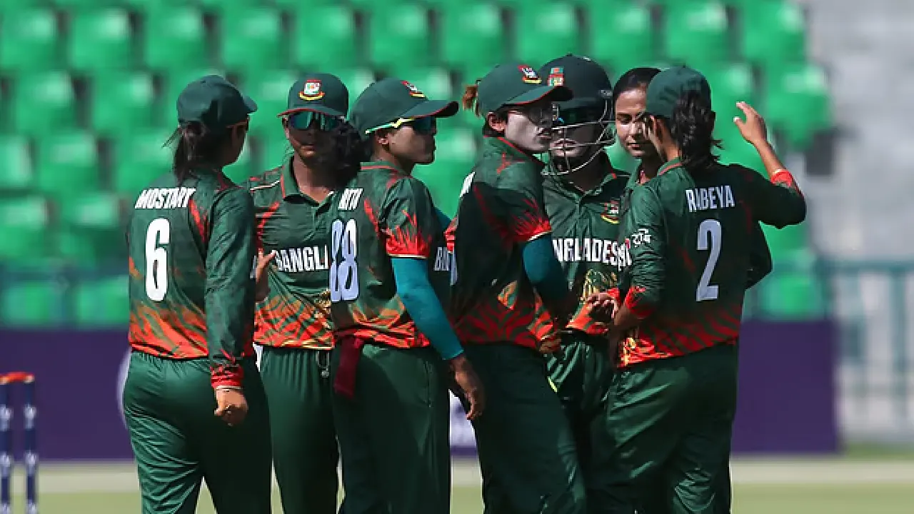 আজ পাকিস্তানের সঙ্গে জিতলেই বিশ্বকাপের মূল পর্বে উঠে যাবে বাংলাদেশ নারী দল। ছবি : সংগৃহীত