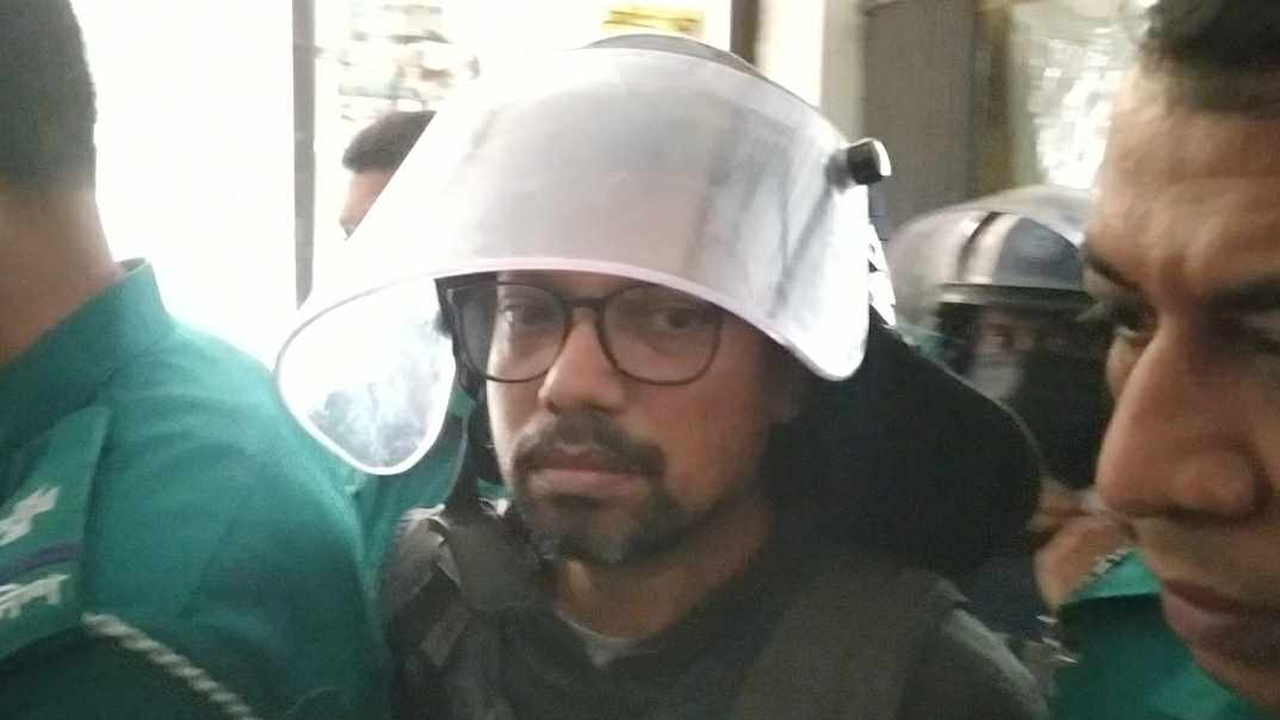 সাবেক তথ্যপ্রযুক্তি প্রতিমন্ত্রী জুনাইদ আহ্‌মেদ পলক। পুরোনো ছবি