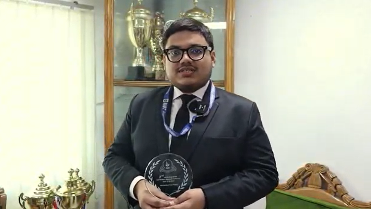 নুরশালিন ইসলাম সিফাত। ছবি : সৌজন্য
