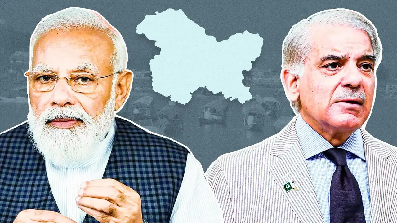 ভারতেদর প্রধানমন্ত্রী নরেন্দ্র মোদি ও পাকিস্তানের প্রধানমন্ত্রী শাহবাজ শরীফ। ছবি : সংগৃহীত