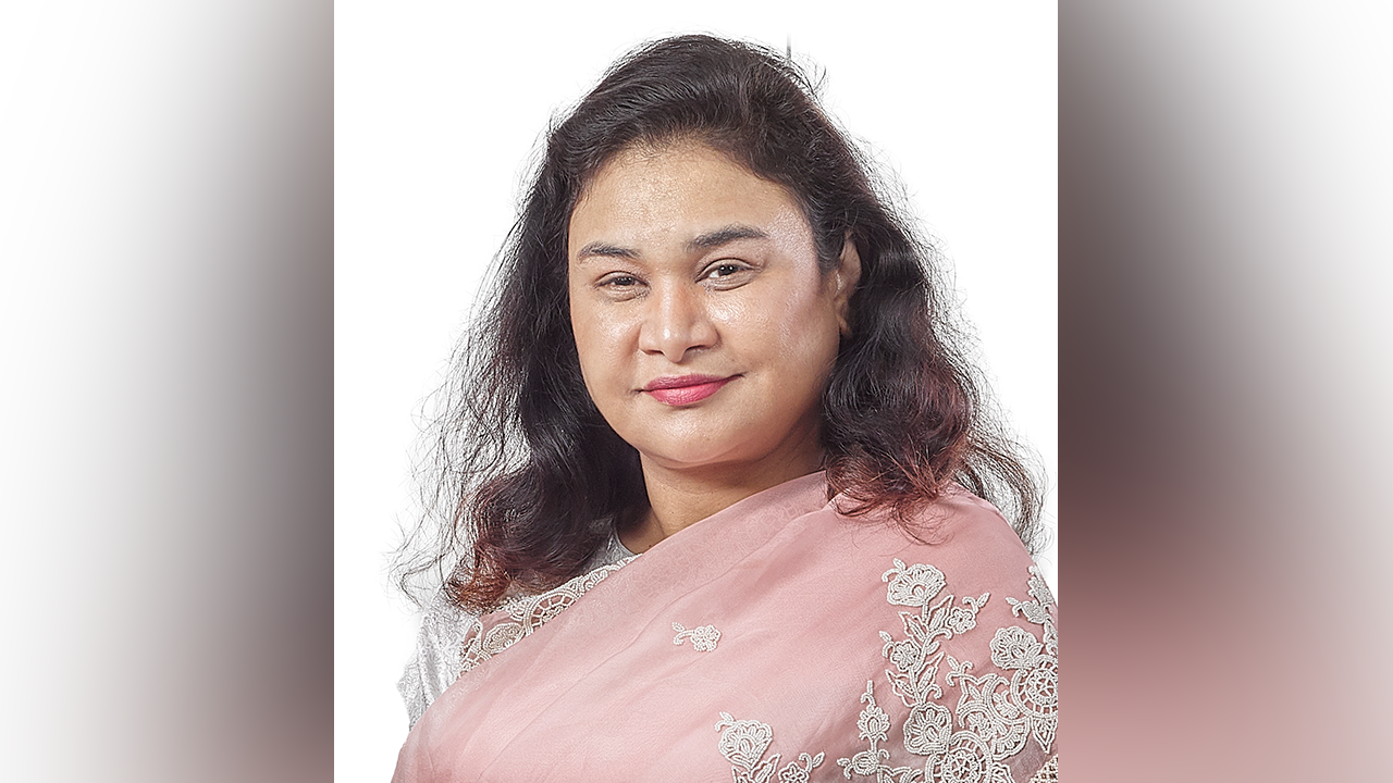 রোমানা রউফ চৌধুরী। ছবি : সংগৃহীত