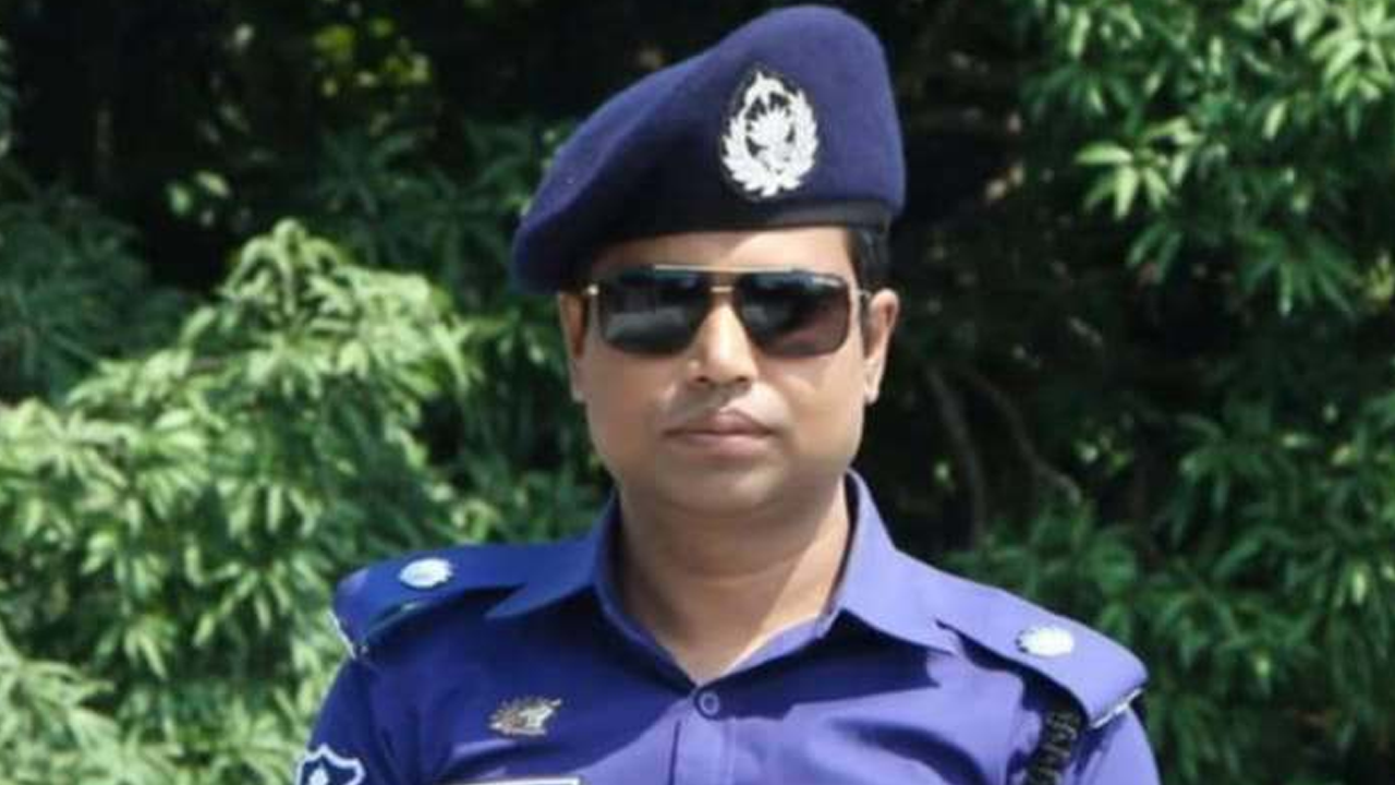 অতিরিক্ত পুলিশ সুপার (সাভার সার্কেল) মো. শাহিনুর কবির। ছবি : কালবেলা