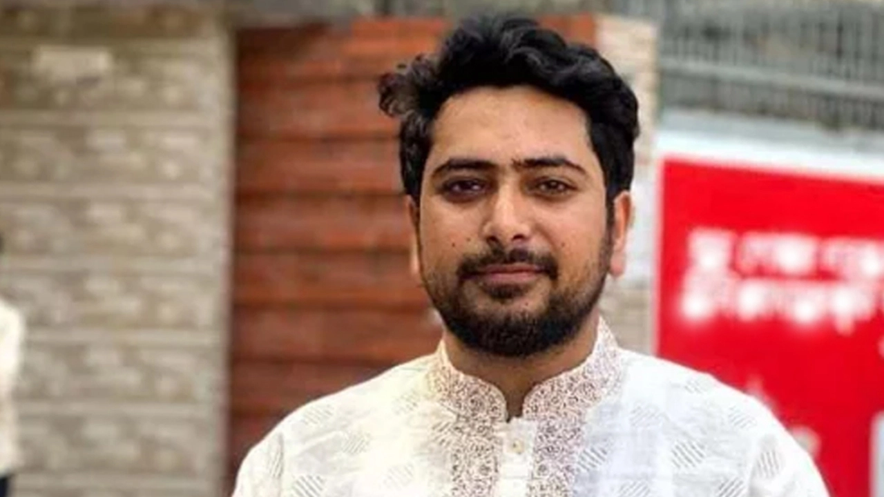 এনসিপির আহ্বায়ক নাহিদ ইসলাম। ছবি : সংগৃহীত