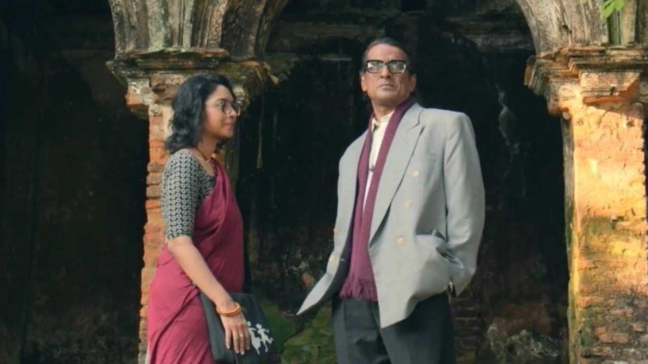 ওটিটিতে ‘প্রিয় সত্যজিৎ’। ছবি : সংগৃহীত