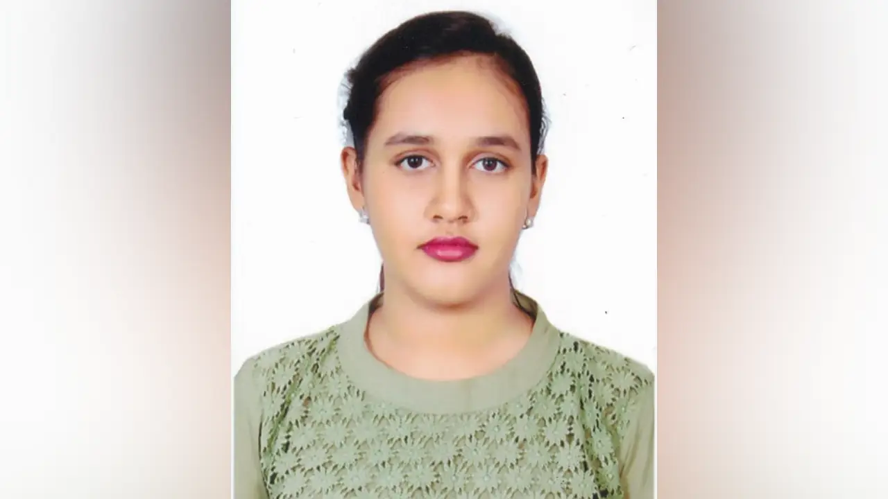 ওয়াদিফা আহমেদ। ছবি : সংগৃহীত