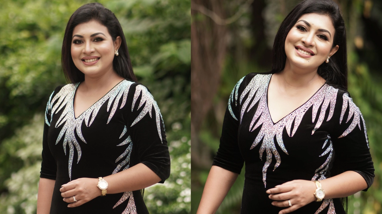 অভিনেত্রী প্রিয়াঙ্কা জামান। ছবি : সংগৃহীত