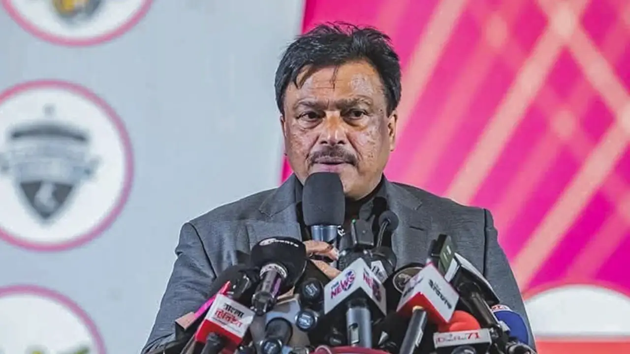 বিসিবি সভাপতি ফারুক আহমেদ । পুরোনো ছবি