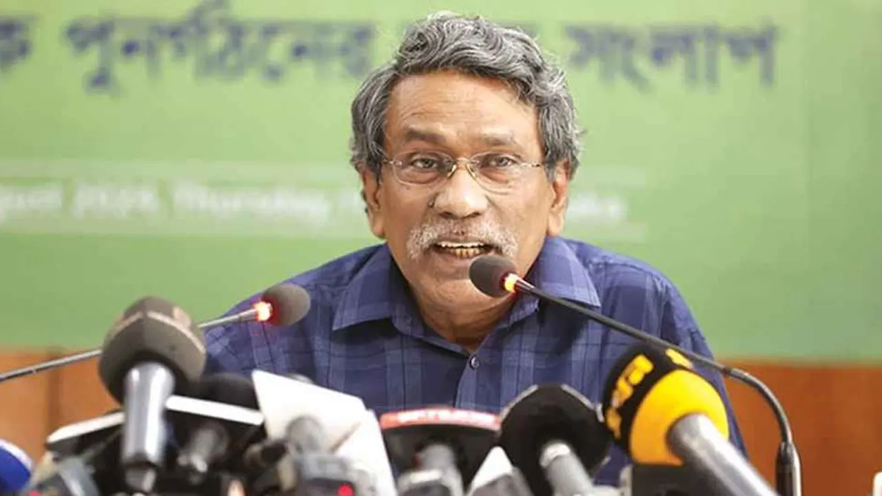 ঐকমত্য কমিশনের সহসভাপতি আলী রীয়াজ। ছবি : সংগৃহীত