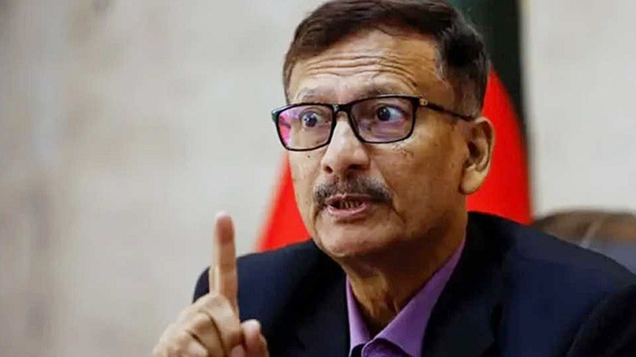 পররাষ্ট্র উপদেষ্টা মো. তৌহিদ হোসেন। পুরোনো ছবি