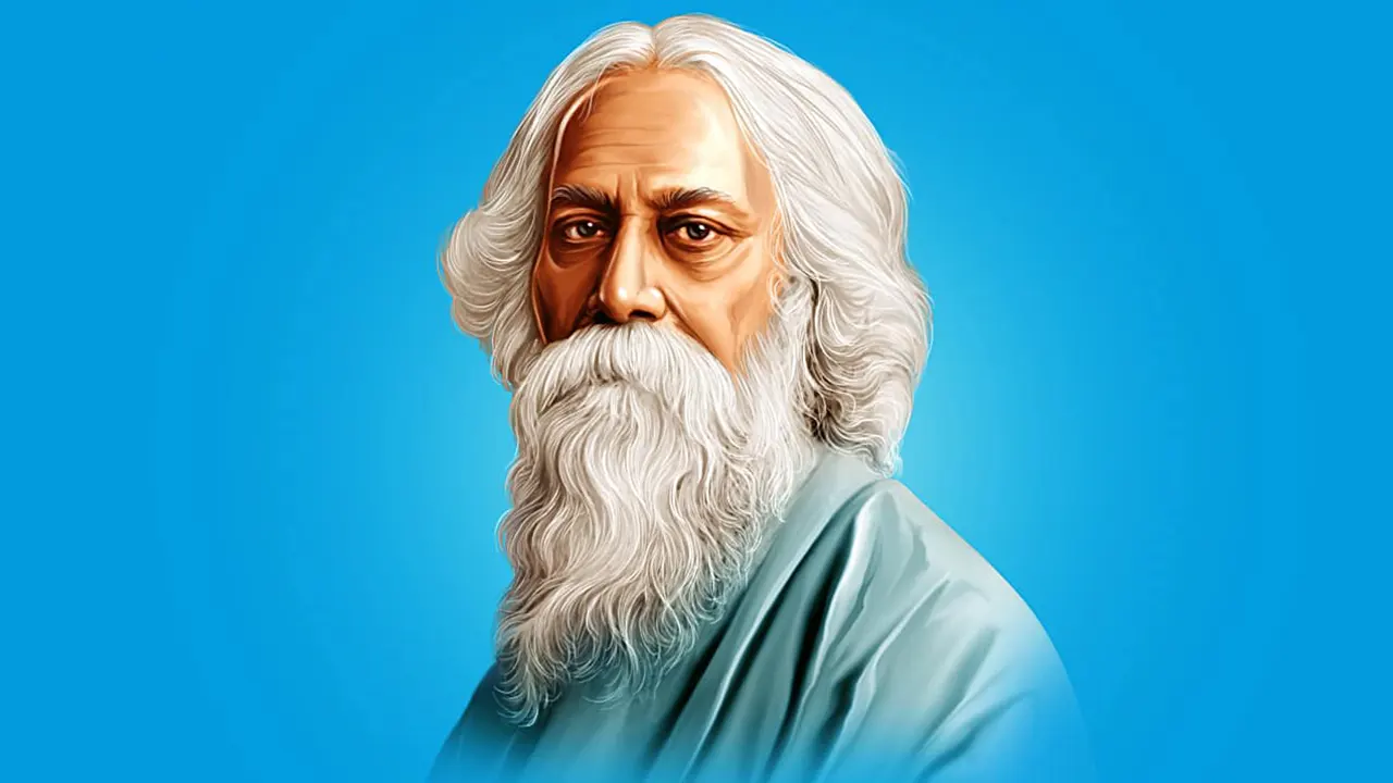 রবীন্দ্রনাথ ঠাকুর । ছবি : সংগৃহীত