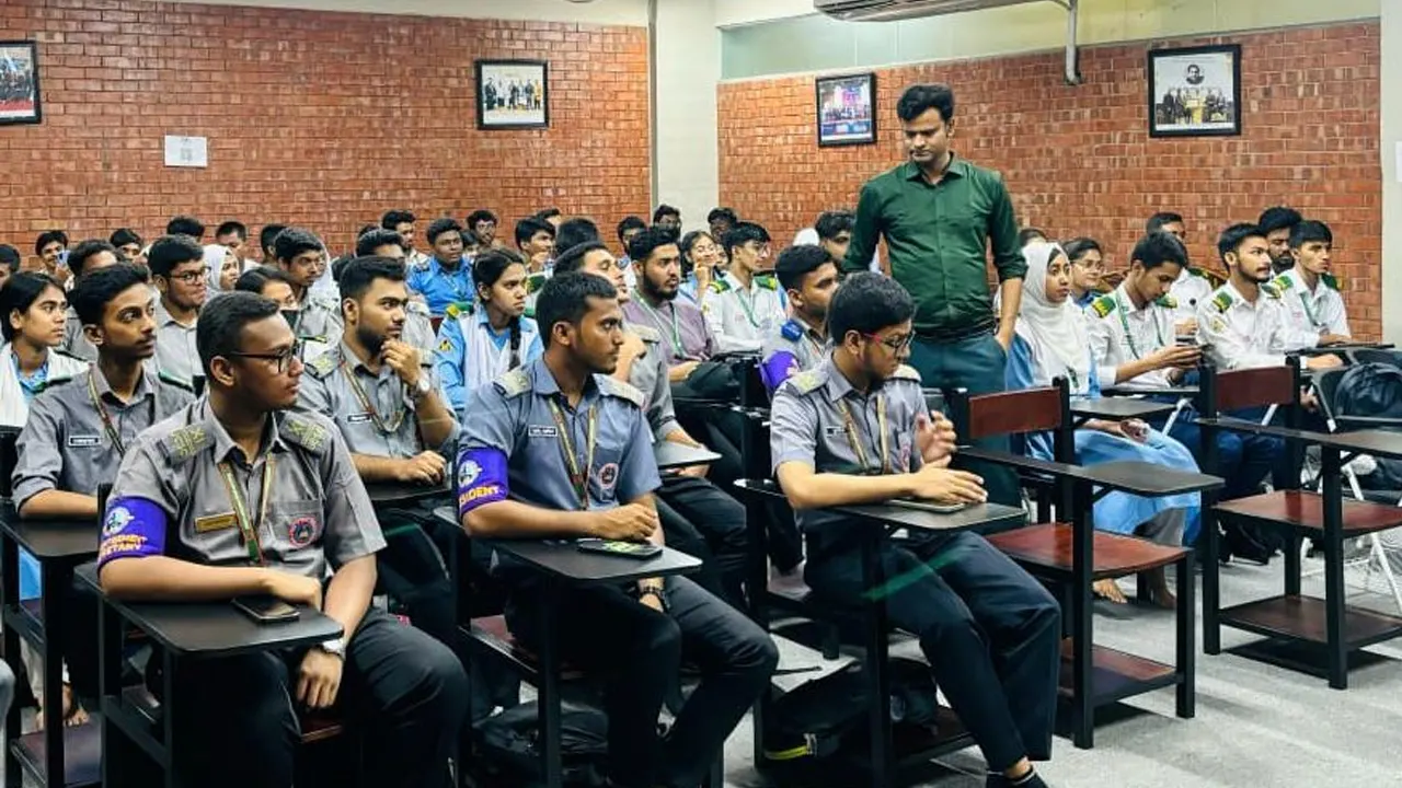 নর্দান ইউনিভার্সিটি ব্যবসায় অনুষদের ব্যবসায়িক ধারণা প্রতিযোগিতা অনুষ্ঠিত। ছবি : সৌজন্য