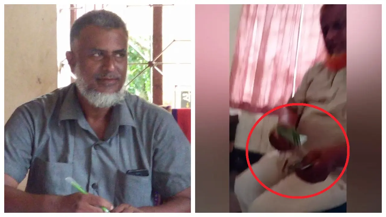 ভূমি কর্মকর্তা আব্দুস ছালাম মন্ডল। ছবি : সংগৃহীত 