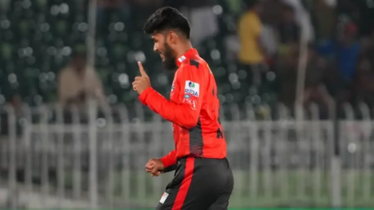 রিশাদ হোসেন। ছবি : সংগৃহীত