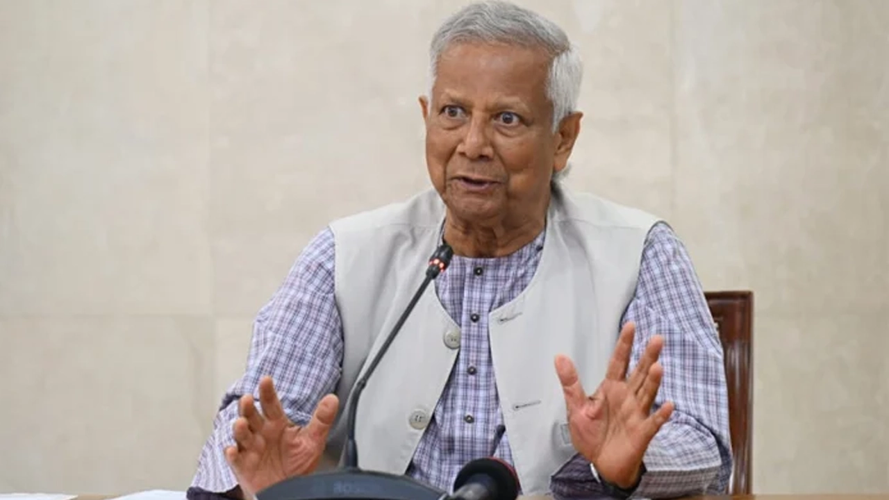 প্রধান উপদেষ্টা ড. মুহাম্মদ ইউনূস। ছবি : সংগৃহীত