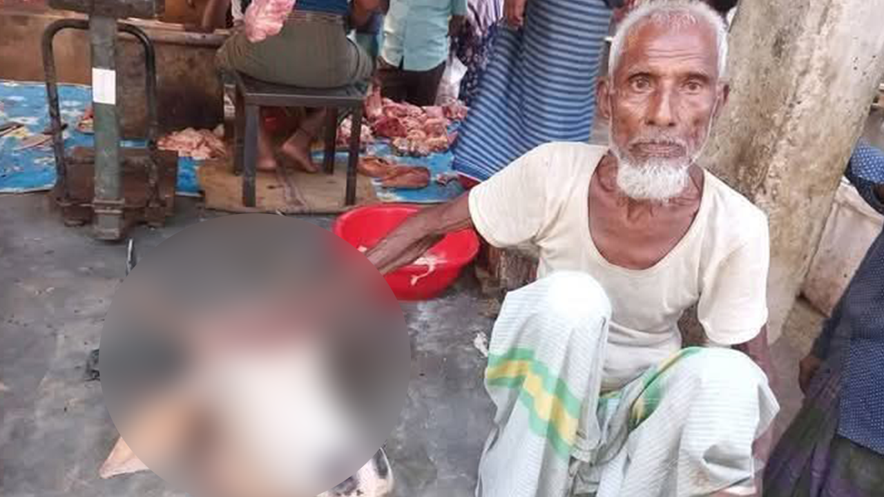 খন্ডিত মাথা দেখে গরু শনাক্ত করেন মালিক।