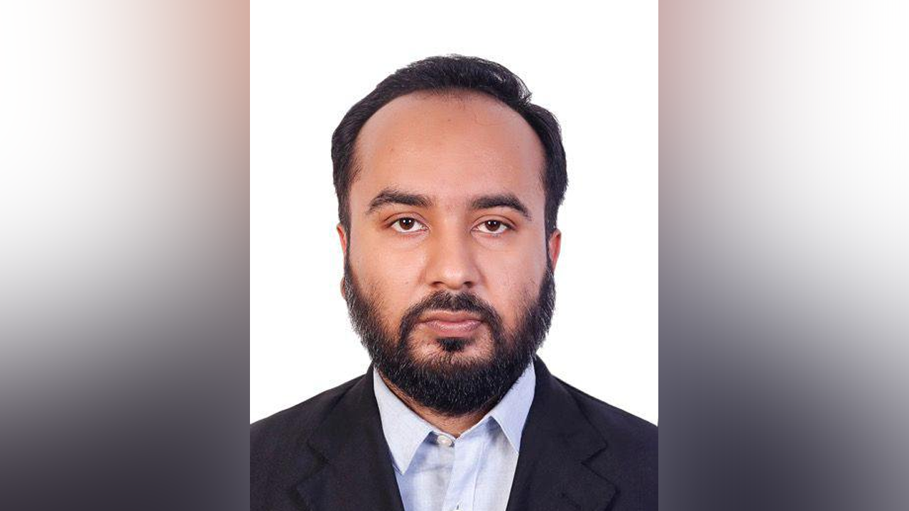 শেখ আবু রাইহান সিদ্দিকী। সৌজন্য ছবি
