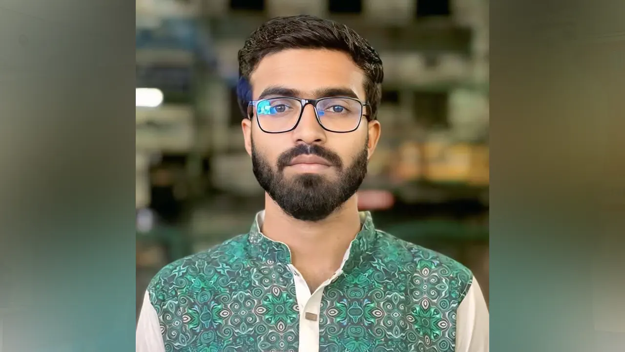 অভিযুক্ত ছাত্রদল নেতা রাশেদুল ইসলাম সোহাগ। ছবি : সংগৃহীত