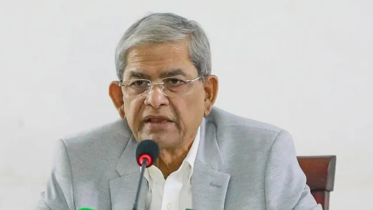 মির্জা ফখরুল ইসলাম আলমগীর। ছবি : সংগৃহীত