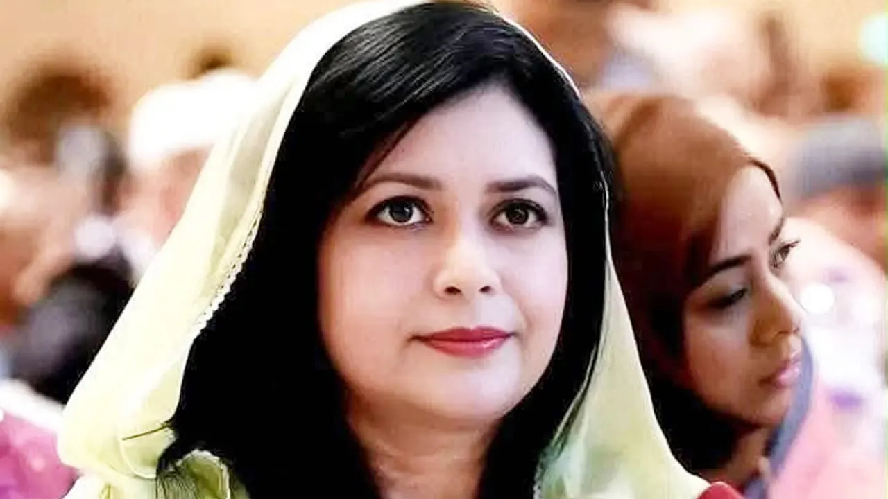 বিএনপির ভারপ্রাপ্ত চেয়ারম্যান তারেক রহমানের স্ত্রী জোবাইদা রহমান। ছবি : সংগৃহীত