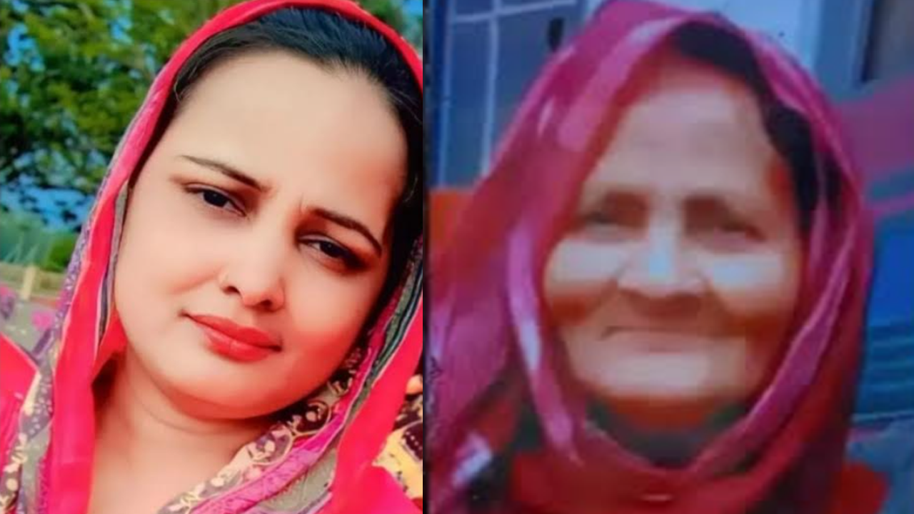 হত্যার শিকার চম্পা বেগম (বাঁয়ে) ও তার মা বিলকিস বেগম। ছবি : সংগৃহীত