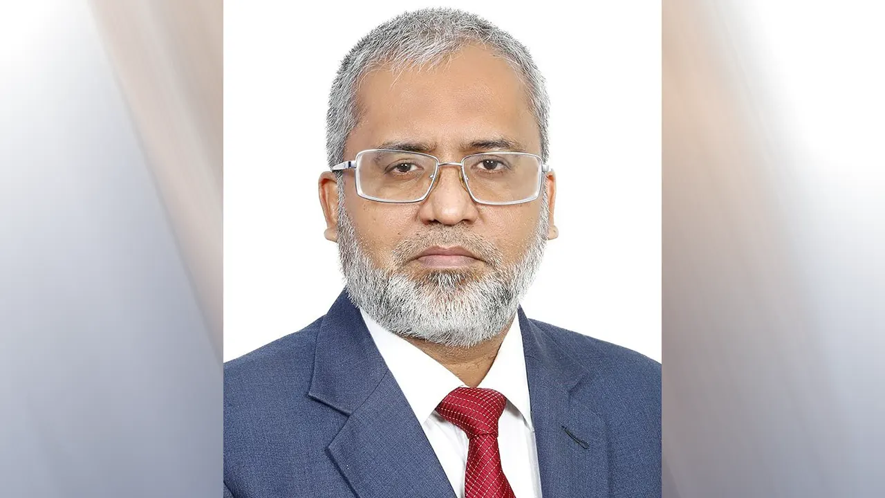 এনআরবিসি ব্যাংক পিএলসির ব্যবস্থাপনা পরিচালক ও প্রধান নির্বাহী কর্মকর্তা ড. মো. তৌহিদুল আলম খান। ছবি : সংগৃহীত