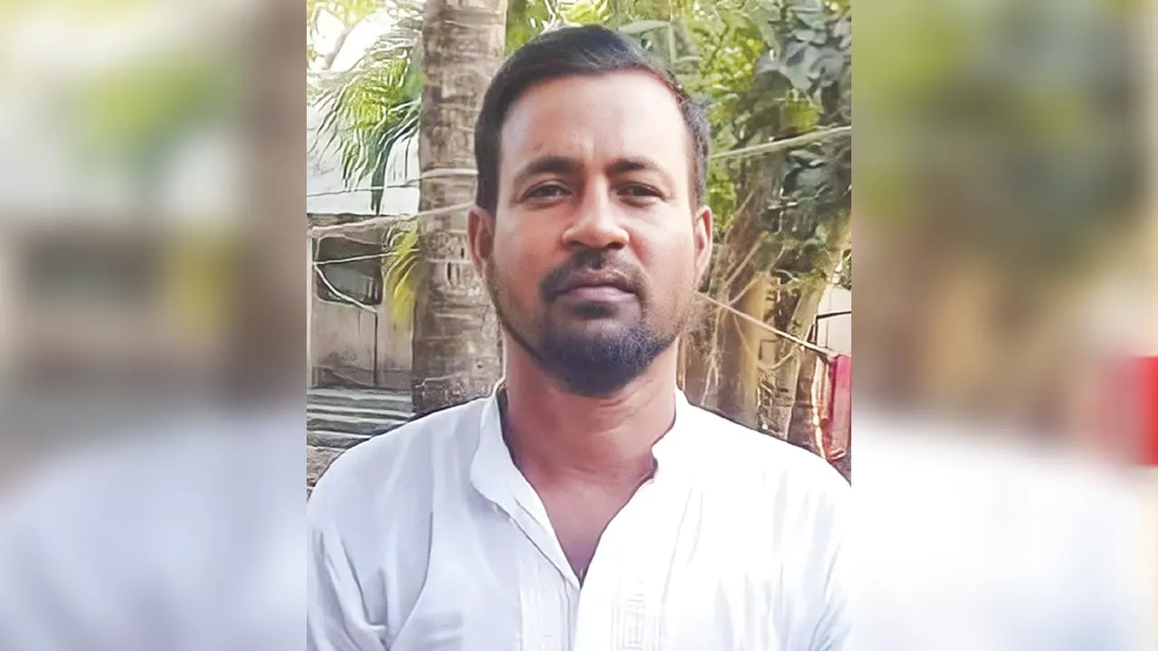 আলাউদ্দিন চৌকিদার। ছবি : কালবেলা
