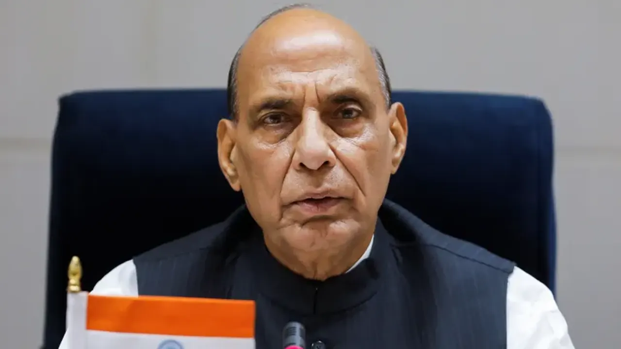 ভারতের প্রতিরক্ষামন্ত্রী রাজনাথ সিং। ছবি : সংগৃহীত