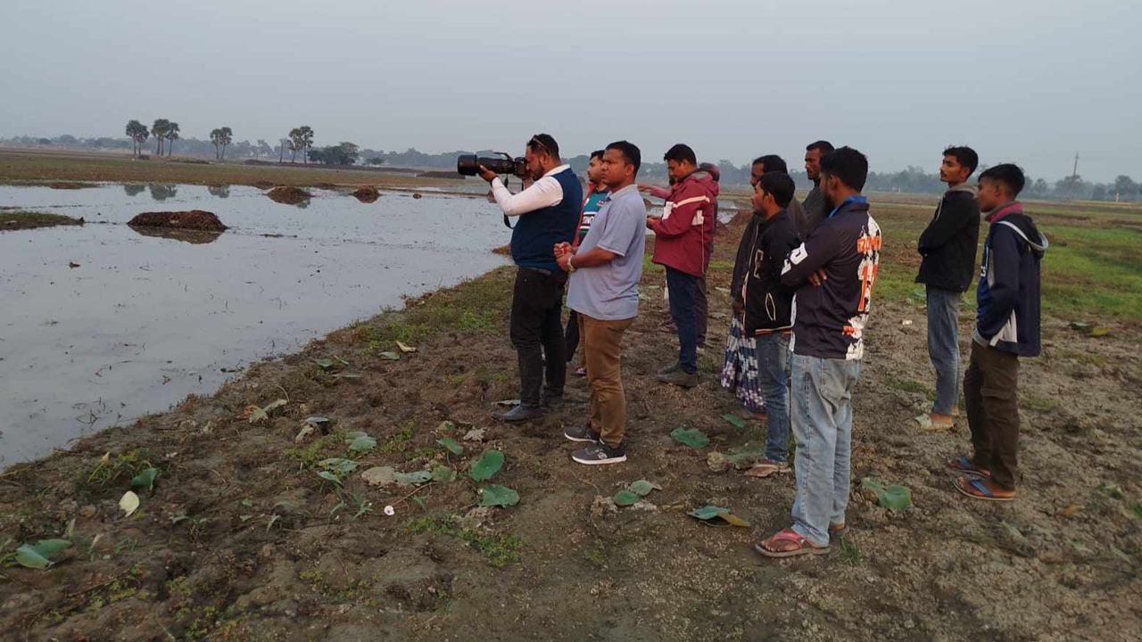 জলাভূমি নির্ভর প্রাণী অভয়ারণ্য। ছবি : কালবেলা