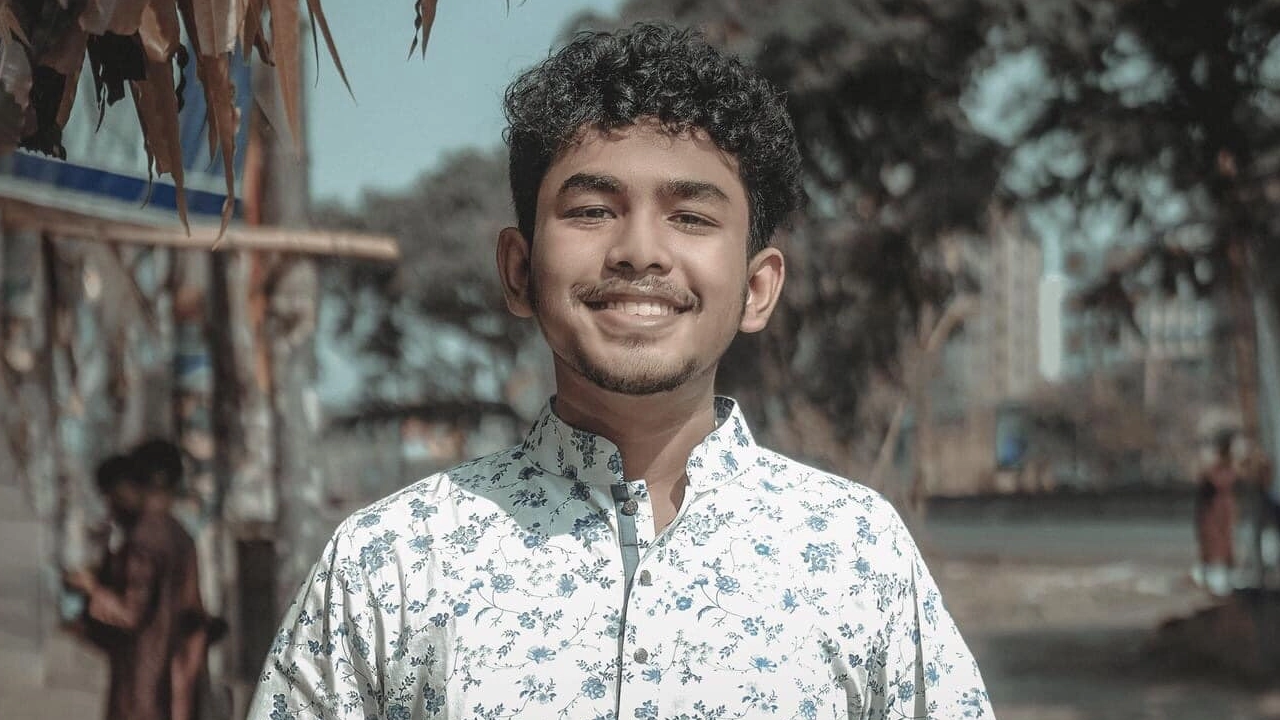 সাদ আল আমিন। ছবি : ফেসবুক থেকে সংগৃহীত