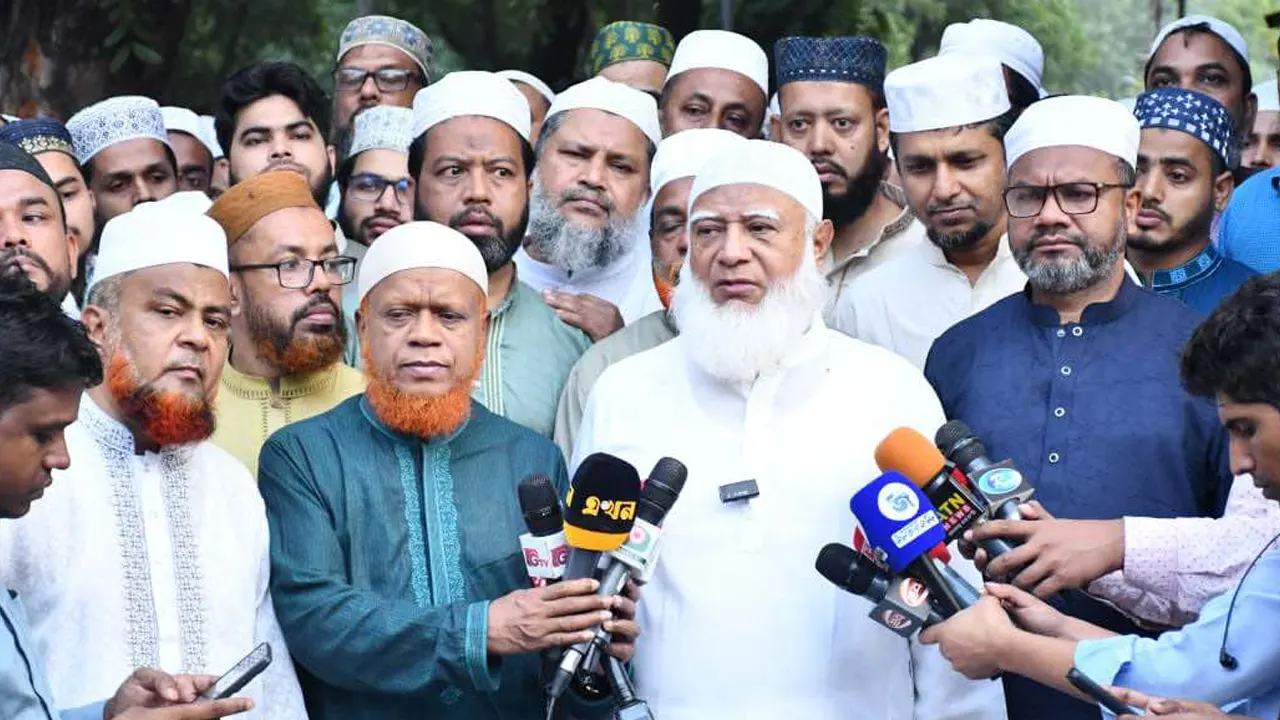 জামায়াতের আমির ডা. শফিকুর রহমান। ছবি : কালবেলা