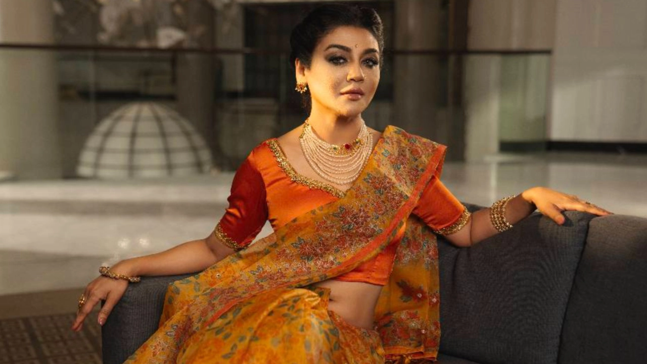 অভিনেত্রী জয়া আহসান। ছবি : সংগৃহীত