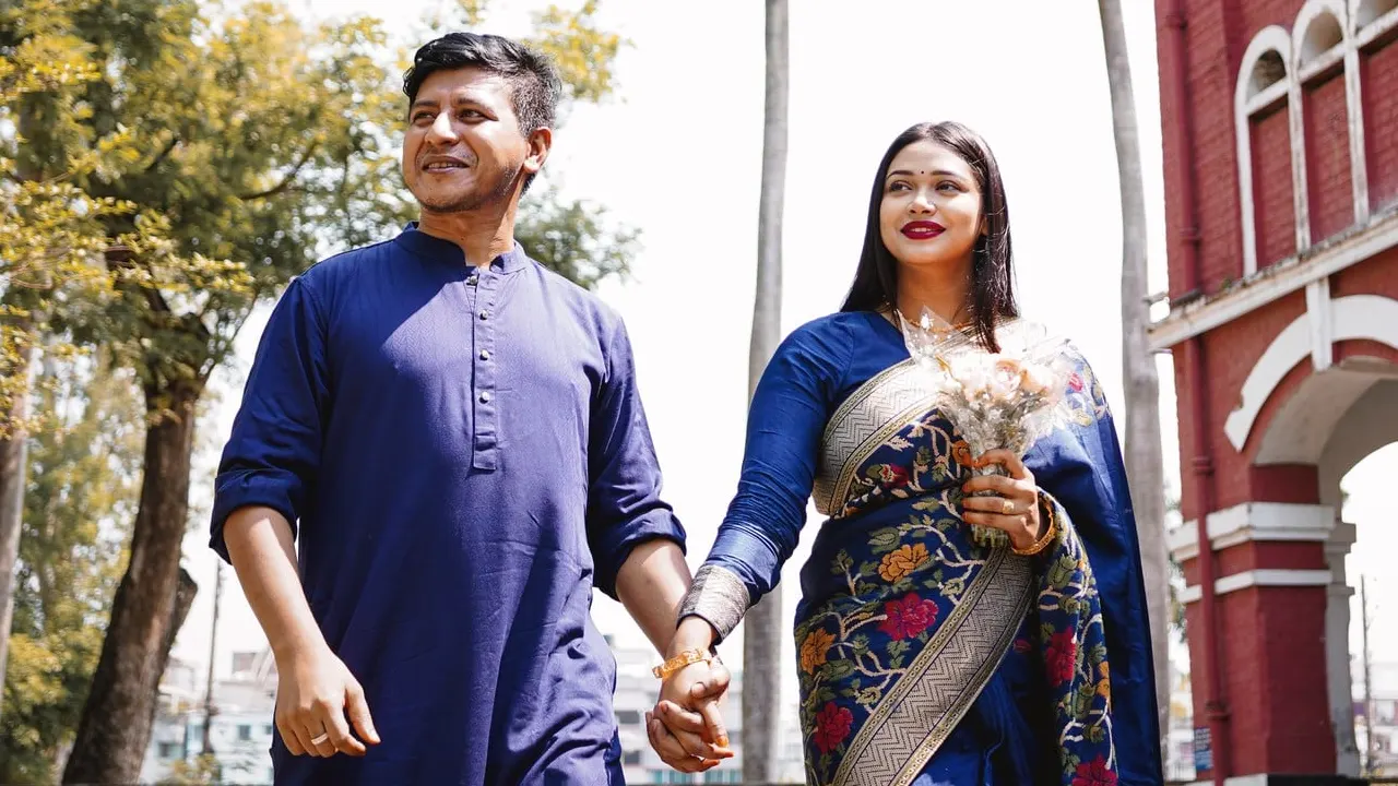 স্ত্রী সঙ্গে শামীম