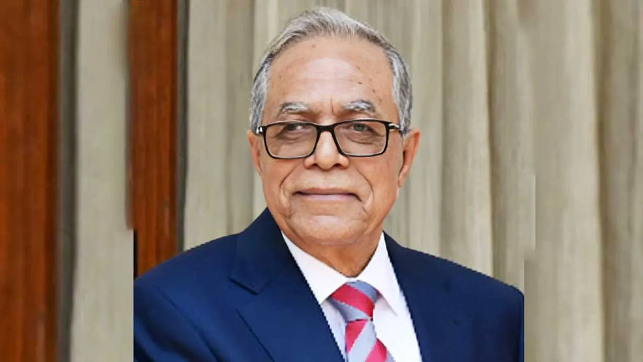 সাবেক রাষ্ট্রপতি আবদুল হামিদ। ছবি : সংগৃহীত