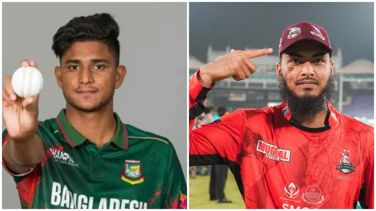 নাহিদ রানা ও রিশাদ হোসেন। ছবি : সংগৃহীত