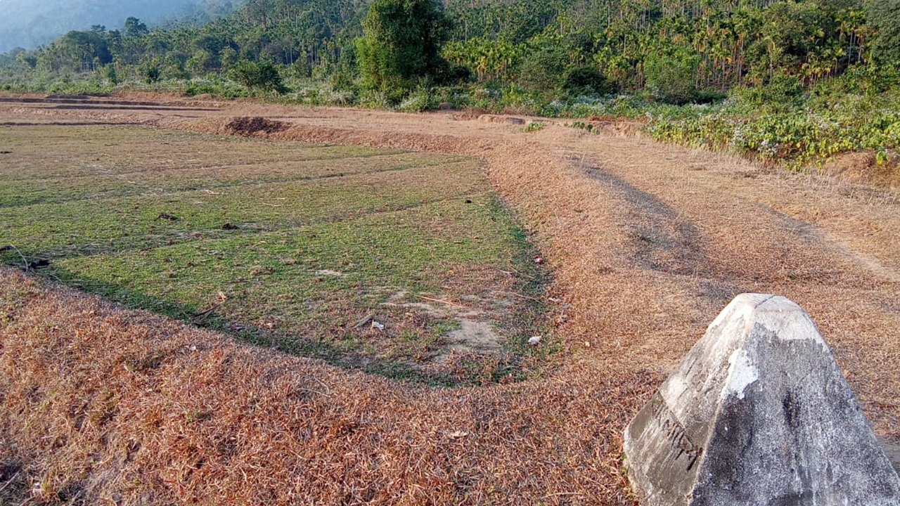 সিলেটের জৈন্তাপুর সীমান্ত। পুরোনো ছবি