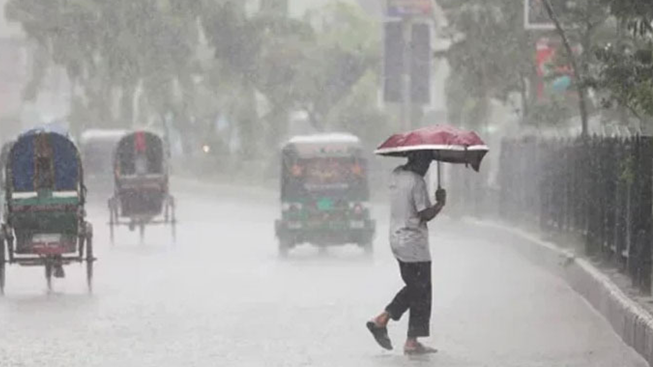 বৃষ্টি। পুরোনো ছবি