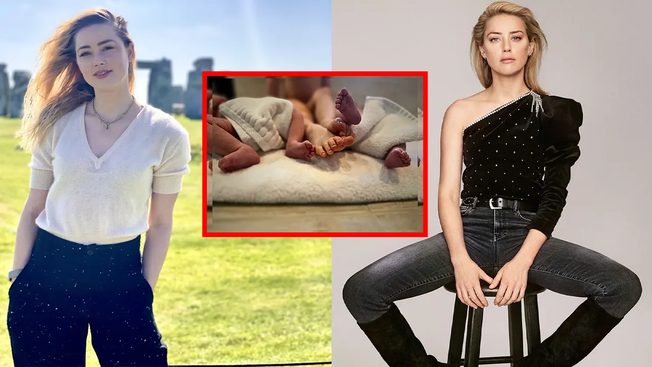 মা হওয়া জীবনের সবচেয়ে সুন্দর অভিজ্ঞতা : অ্যাম্বার হার্ড