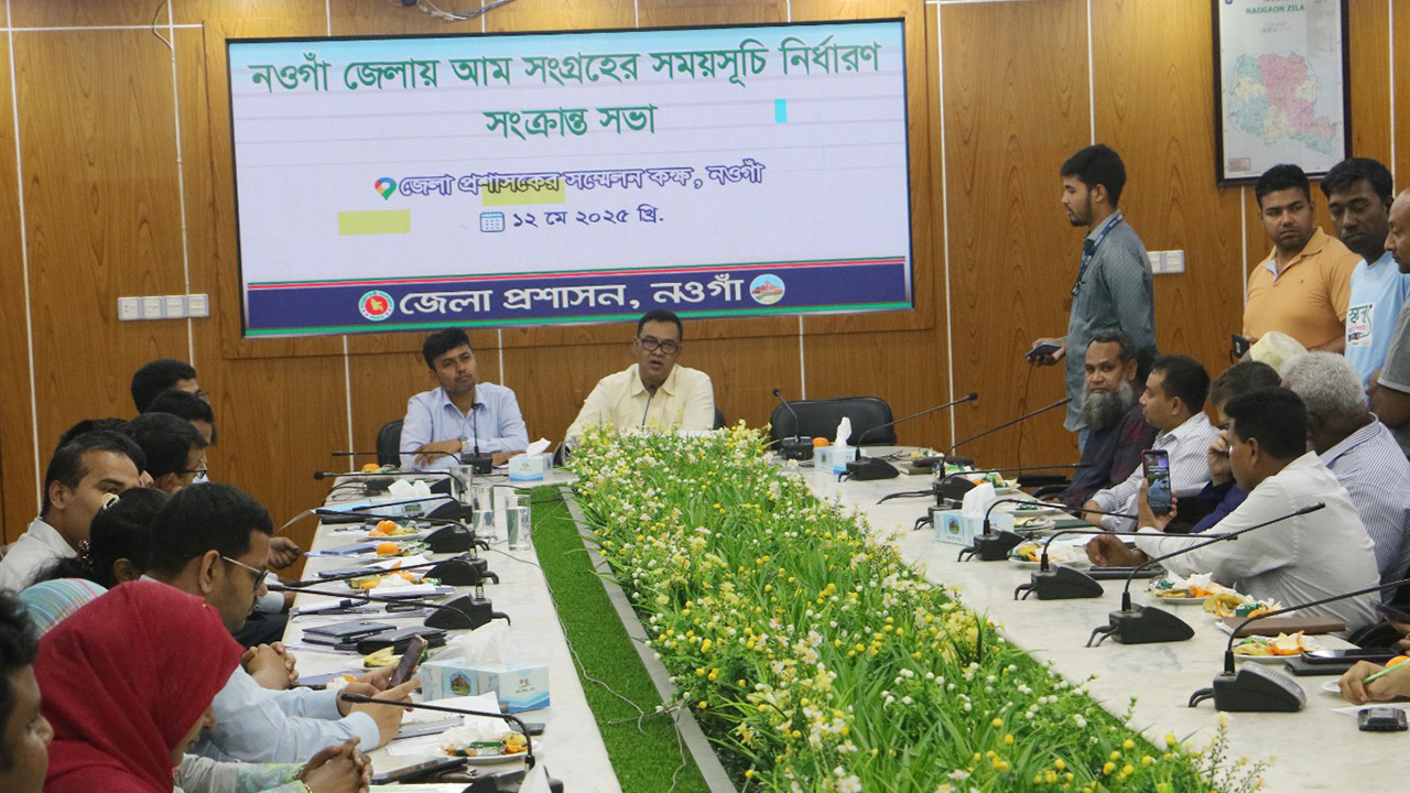 নওগাঁর আম বাজারে আসবে ২২ মে