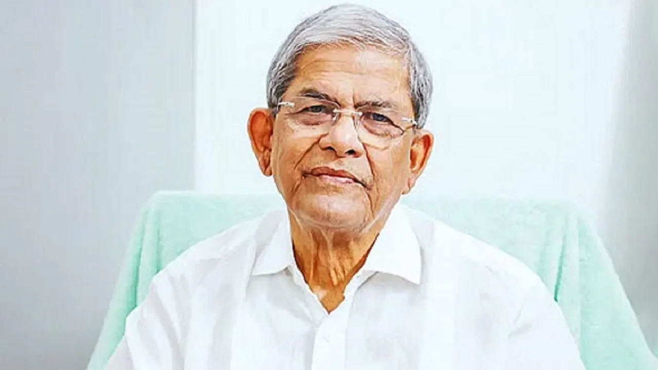 চিকিৎসার জন্য ব্যাংকক গেলেন মির্জা ফখরুল