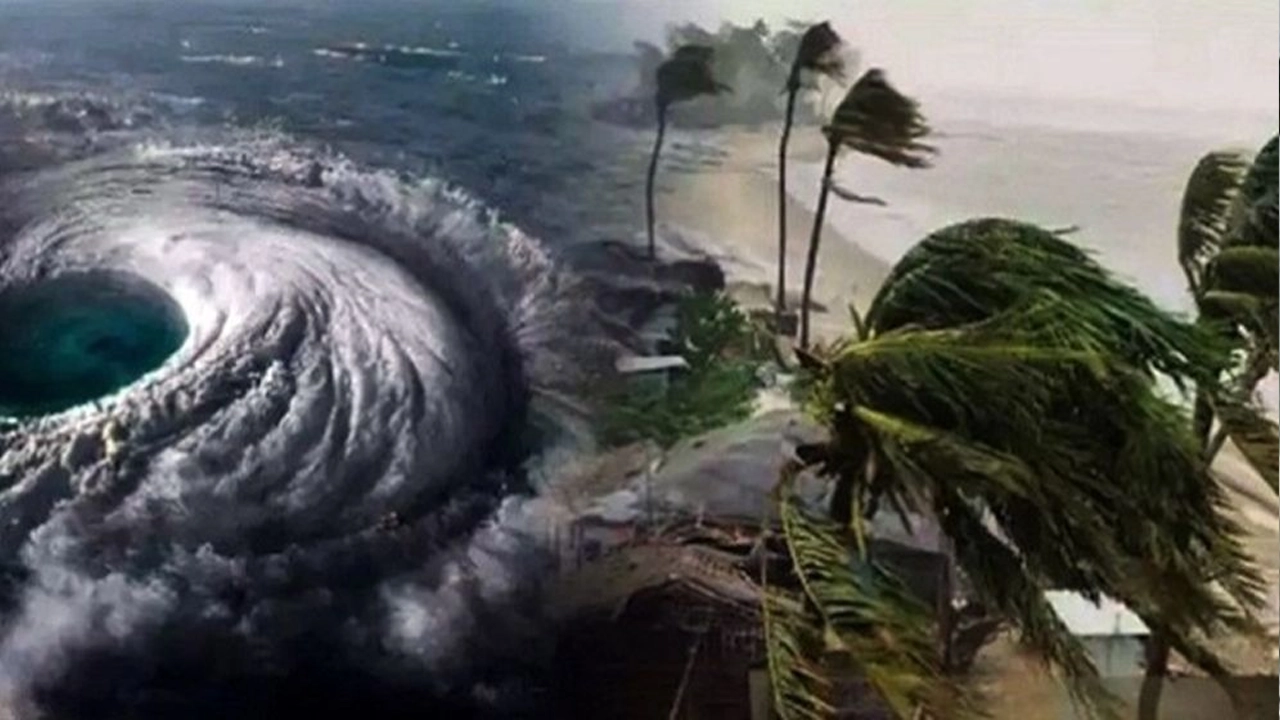উপকূলে ঘূর্ণিঝড় আঘাতের চিত্র। ছবি : সংগৃহীত