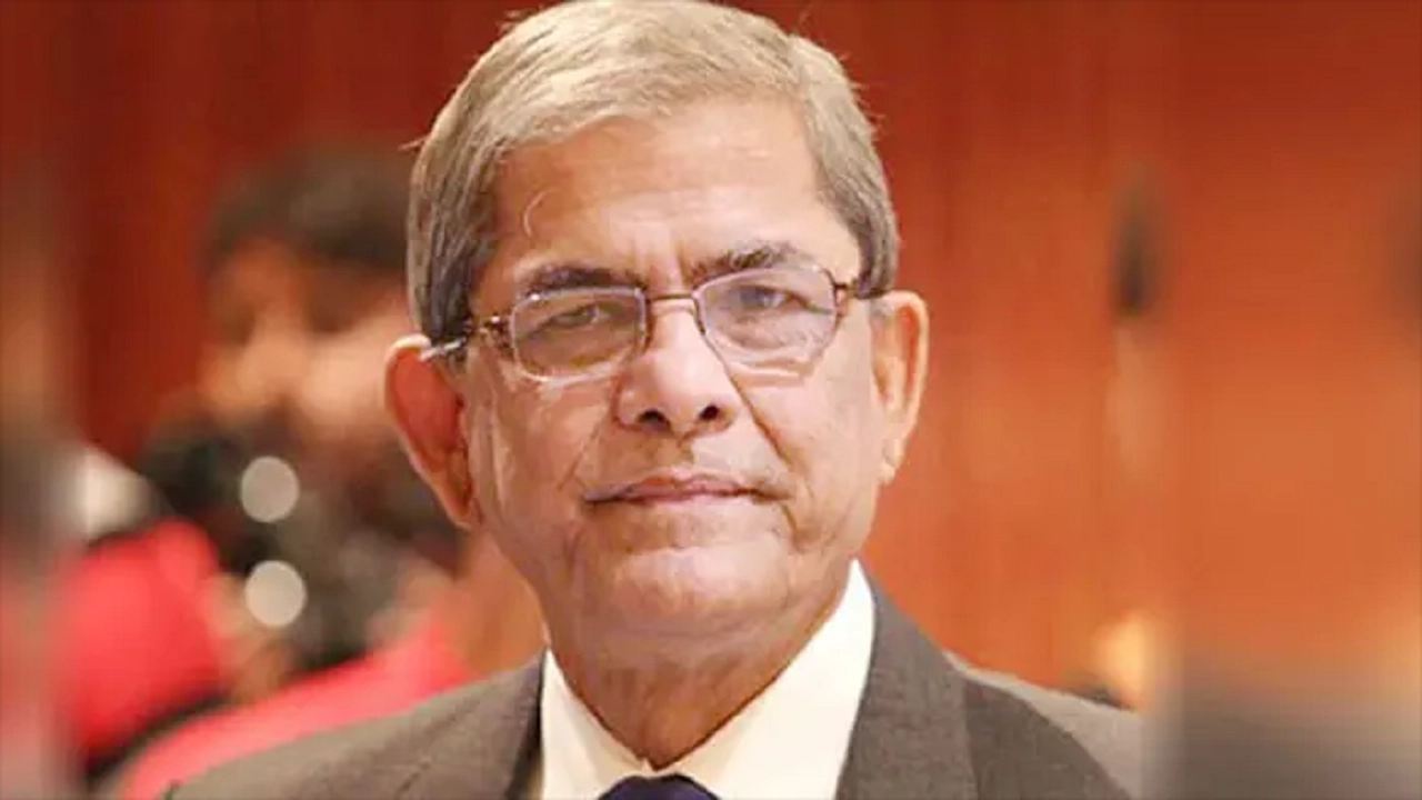 মির্জা ফখরুল ইসলাম আলমগীর। ছবি : সংগৃহীত