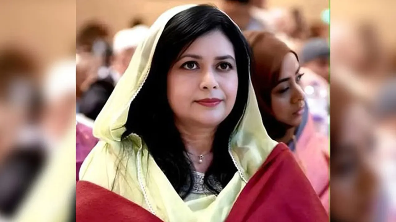 জুবাইদা রহমান। ছবি : সংগৃহীত