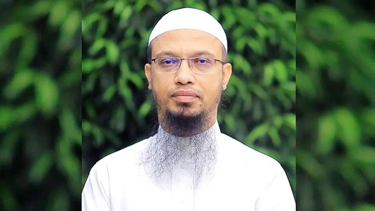 শায়খ আহমাদুল্লাহ। পুরোনো ছবি