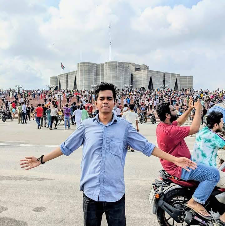 শাহরিয়ার আলম সাম্য। ছবি : ফেসবুক থেকে