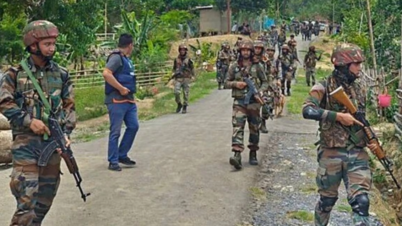 আসাম রাইফেলস। ছবি : সংগৃহীত