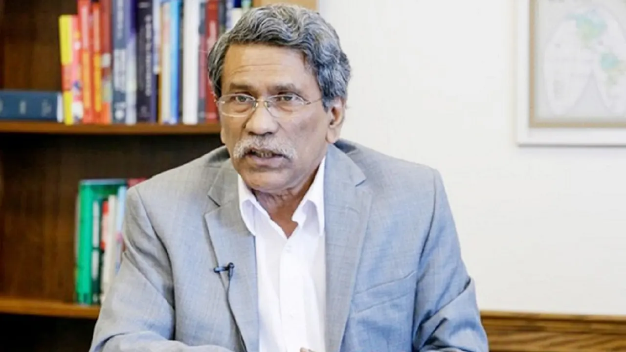 অধ্যাপক আলী রীয়াজ। ছবি : সংগৃহীত
